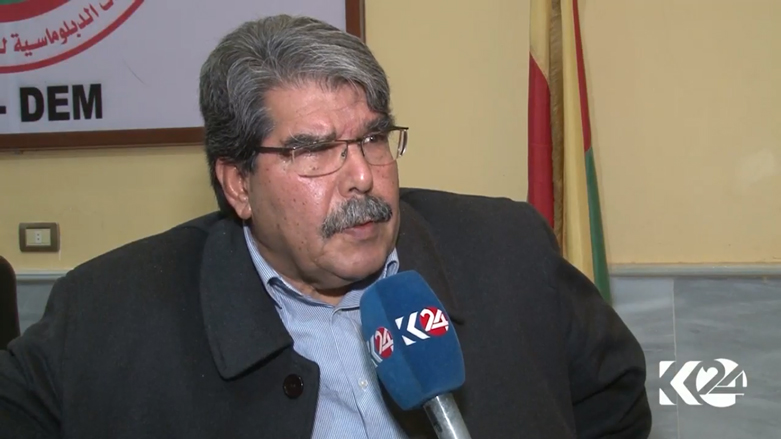 ساڵح موسلیم: ئه‌وه‌ی به‌سه‌ر داعشمان هێنا به‌سه‌ر رژێمی سووریاش ده‌هێنین